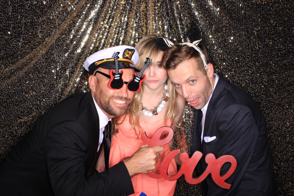 photo of an affordable photo booth rental