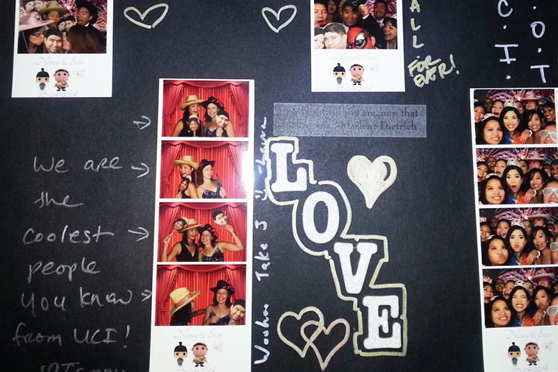 photo booth social media sharing stations