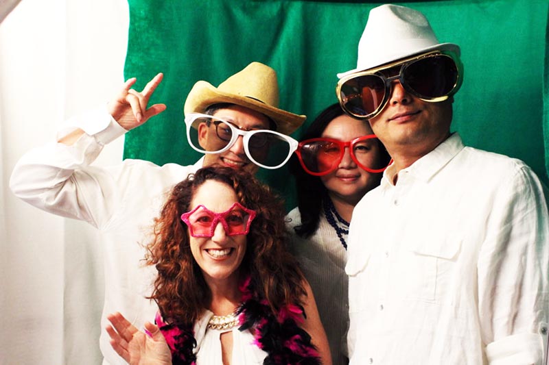 video booth in orange county