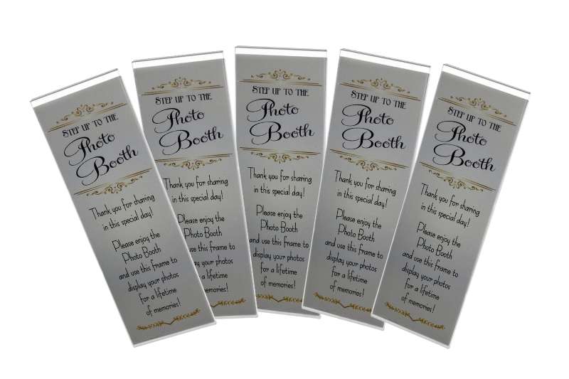 acrylic magnetic photostrip frames