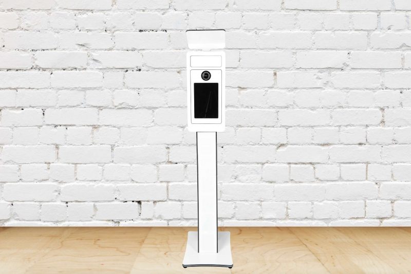 photo booth social media sharing stations